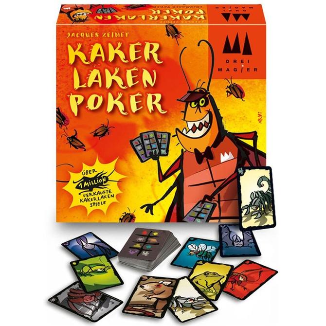 Cockroach Poker Review (Kaker Lanken Poker) - The Honest Meeple